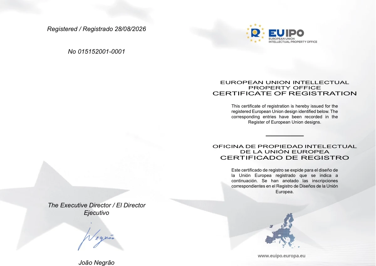 European Union design-registration document number 015152001